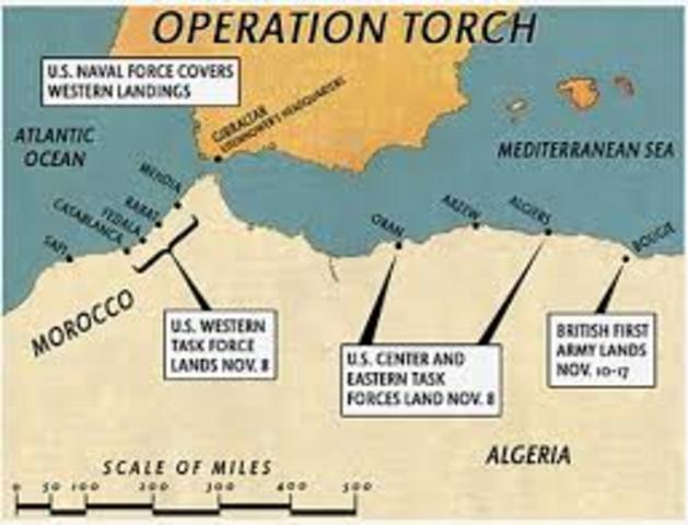 Operation Torch (North Africa)