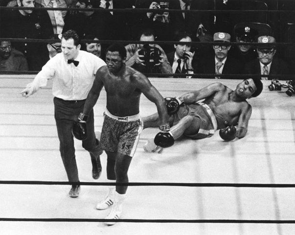 Ali's First Pro Loss