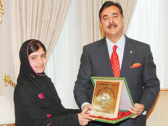 Pakistan's first national youth peace prize
