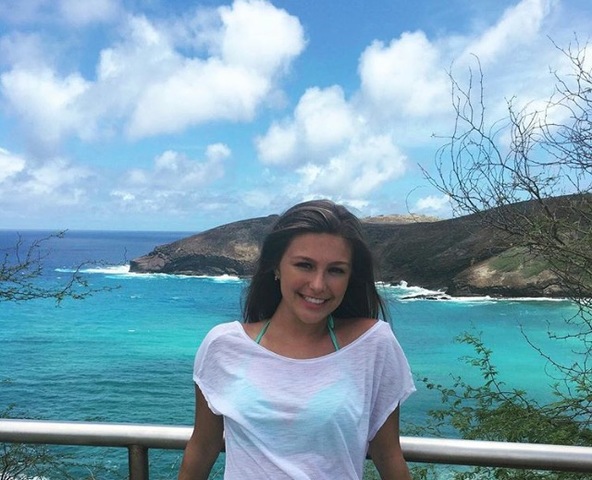 Fui a las playas en Hawaii