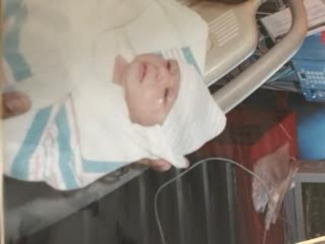 Mi hermanita nació en Maryland, U.S.