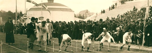 1896 Αθήνα Τομ Μπερκ (ΗΠΑ)