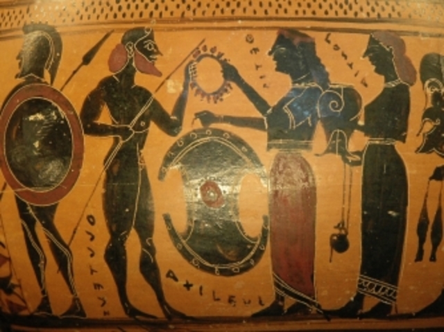 Odysseus Tells "His Story"