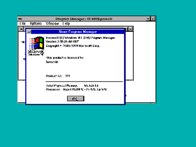 Windows NT 3.51