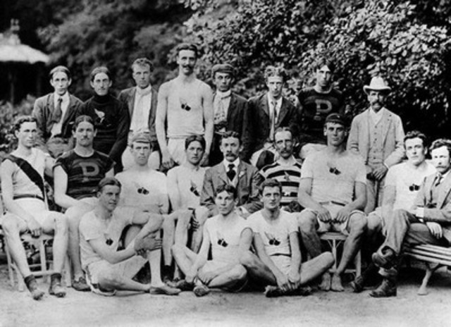 1900 Παρίσι Φρανκ Τζάρβις (ΗΠΑ)