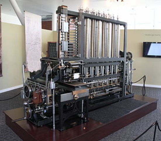 Difference Engine - First Automatic Computing Machine(PreComputers/Machines)