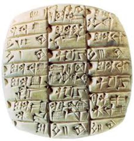 Primeras bibliotecas 4000 a.C. en Mesopotamia