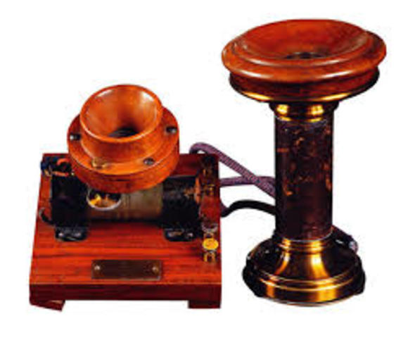 El primer teléfono