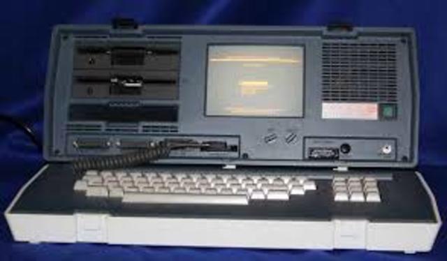 The first portable computer