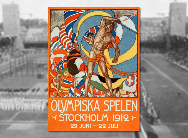 1912 Στοκχόλμη Ραλφ Γκρεγκ (ΗΠΑ)