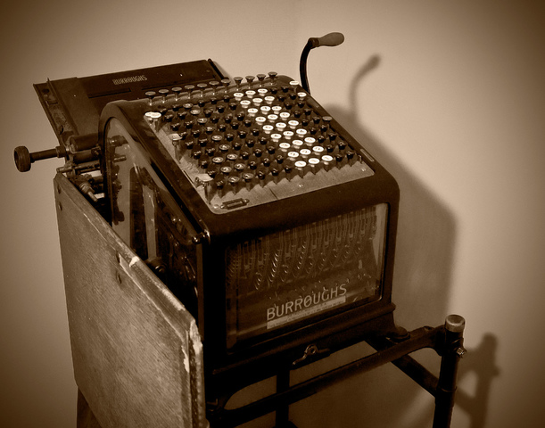 Burroughs Accounting Machine(PreComputer/Machines)