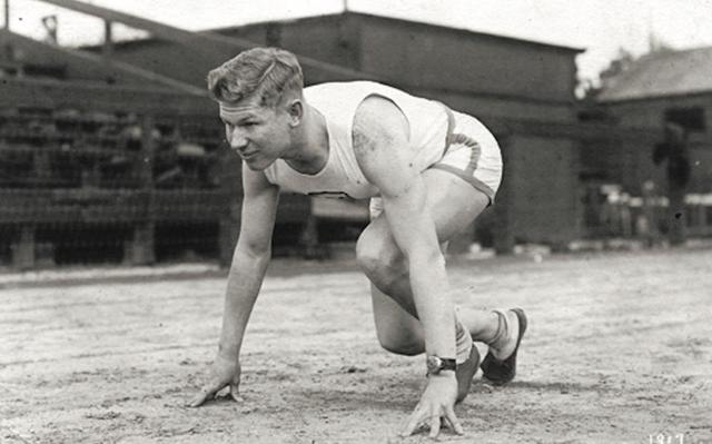 1920 Αμβέρσα Τσάρλι Πάντοκ (ΗΠΑ)