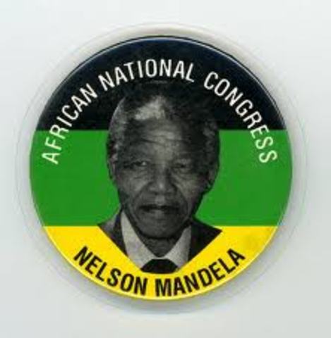 Nelson joined the ANC