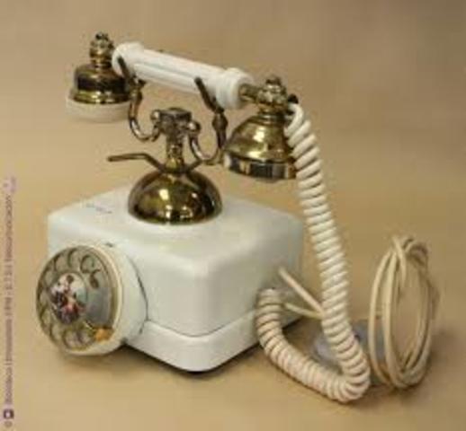 Serie de teléfono automático