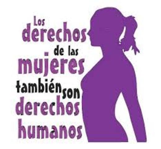 Derecho A la Mujer en Mexico
