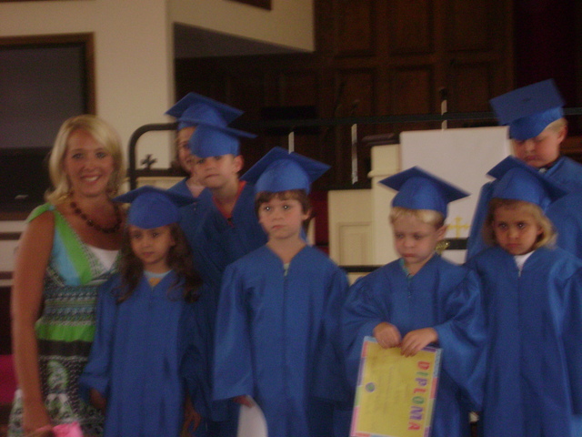 Jackson graduates from k-4