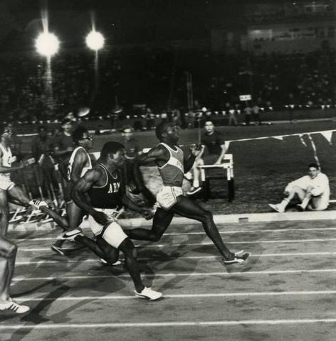 1968 Πόλη του Μεξικού Τζιμ Χάινς (ΗΠΑ)