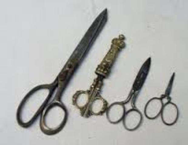 Aparición de las Tijeras