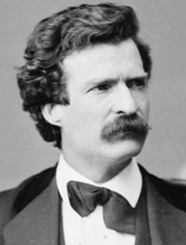 Mark Twain was Born