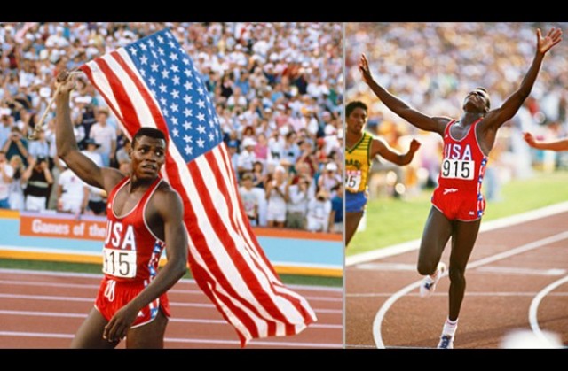 1984 Λος Άντζελες Καρλ Λιούις (ΗΠΑ