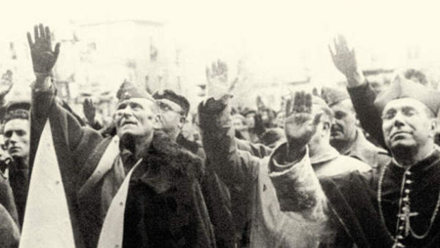 Alzamiento militar del 18 de Julio.