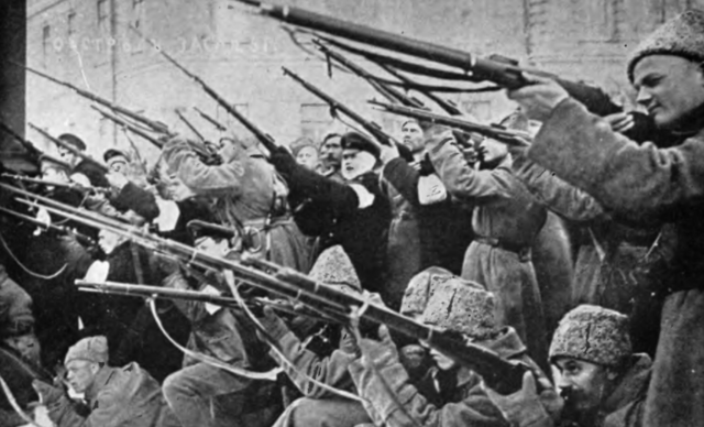 The Uprising Against Czar Nicholas