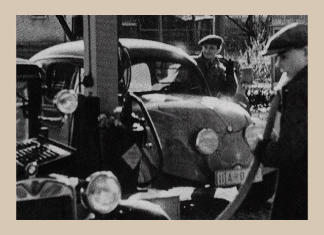 Versuchswagen 1 (V1)