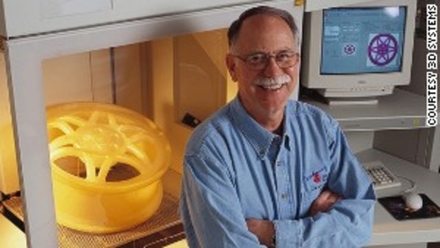 THE BIRTH OF 3D PRINTING