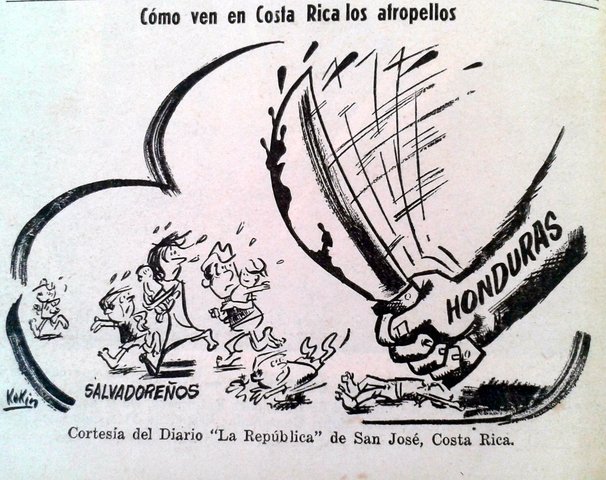 Reparto de tierras en Honduras