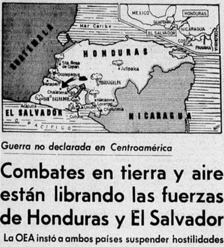 La guerra del Fútbol