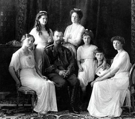 The Romanov Execution