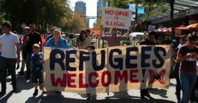 Refugees being added as an immigration category