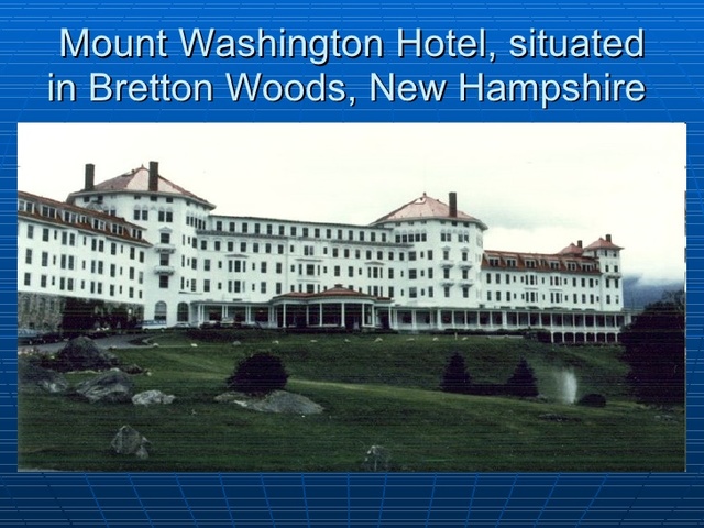 Conferencia de Bretton Woods