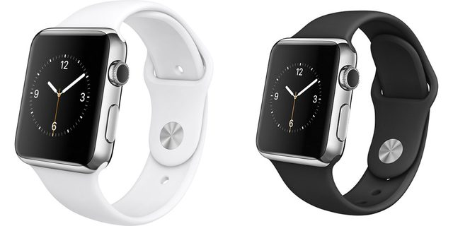 Apple watch is released