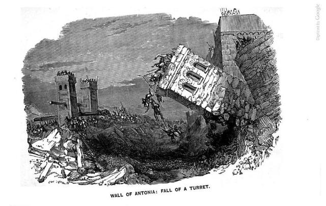 Romans Capture Jerusalem