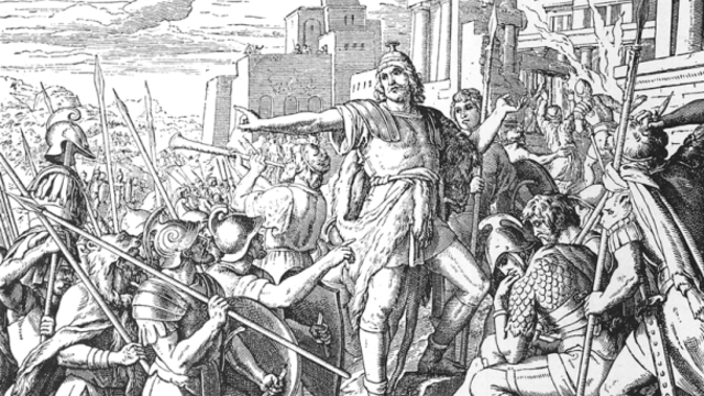 Revolt of the maccabees