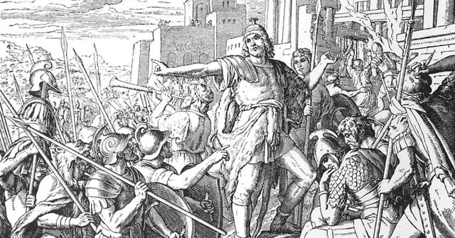 Revolt of the Maccabee