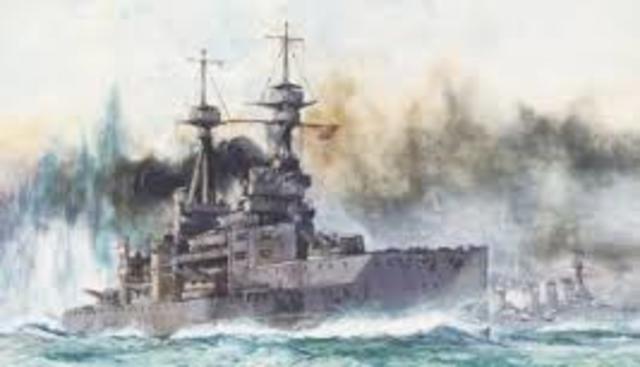 Germany's resumption of unrestricted submarine warfare