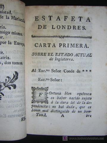 "Estafeta de Londres"