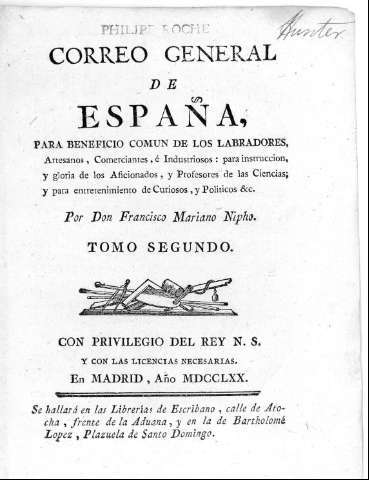 "Correo General de España"