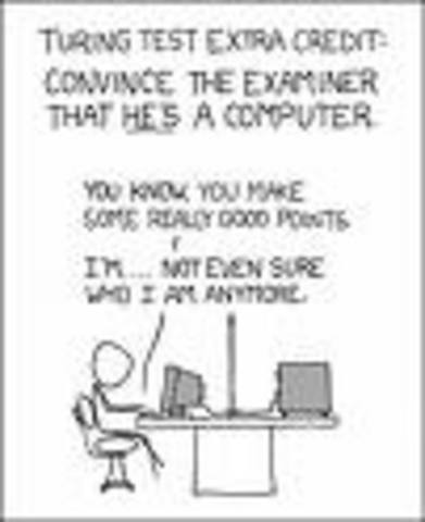 That test we have to take.