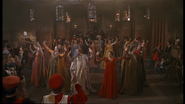 Romeo va a la fiesta de los Capuleto