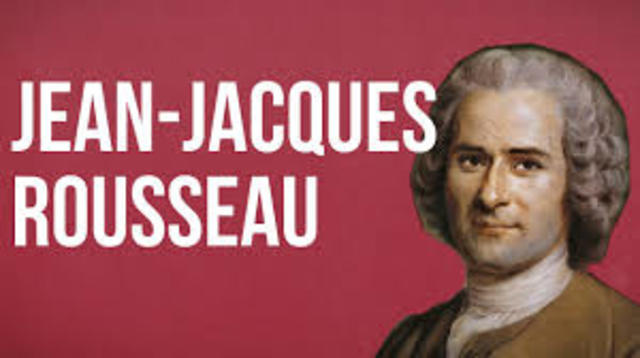 Jean-Jacques Rousseau En "Emilio", escrito en 1762