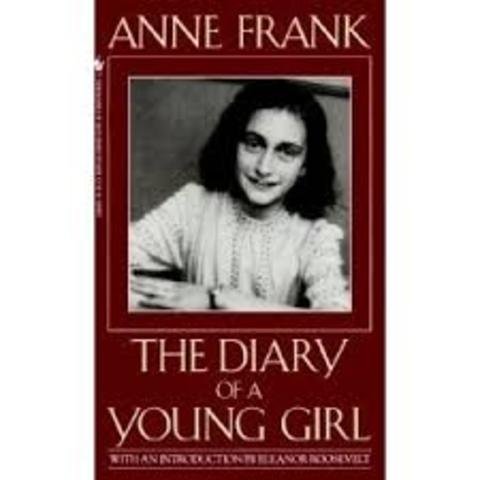 Otto Frank receives a letter informing him that his daughters died at Bergen-Belsen. Miep gives Anne's diary to Otto. She found and hid the diary after the Franks' arrest and had been hoping to return it to Anne.
