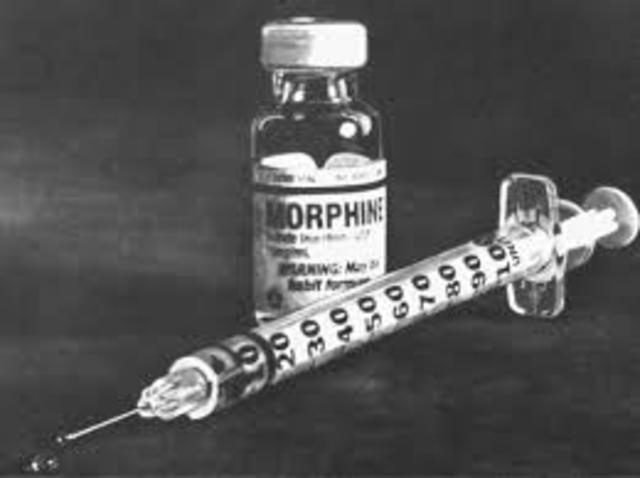 Morphine in Civil War
