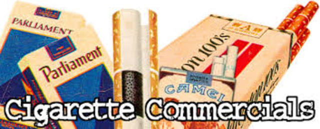 Cigarette Ads Banned From Television