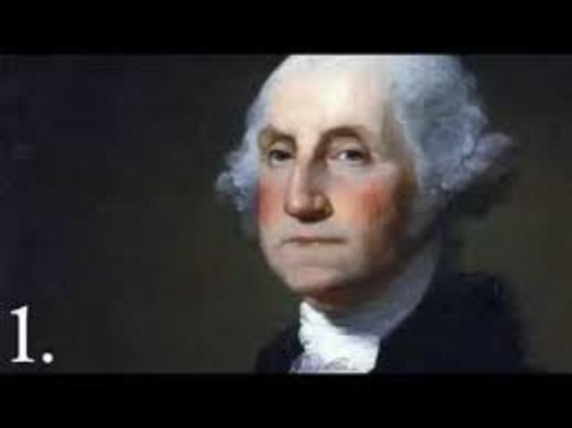 First US President