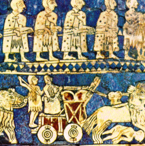 Hammurabi Destroys Mari