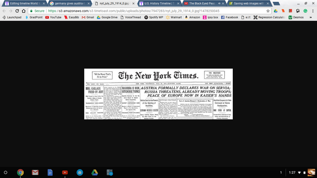 Germany Sends Austria a Blank Check