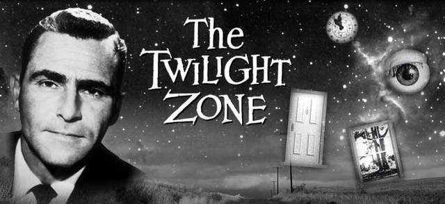 The Twilight Zone, primer serie del género suspenso-ficción.